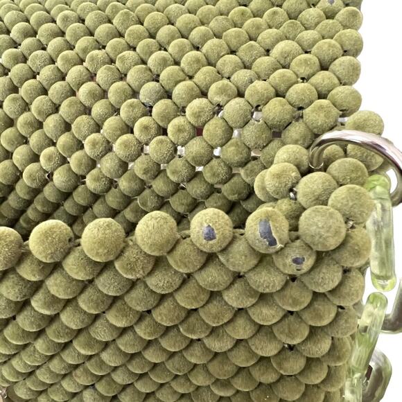 8 Other Reasons Bead Bag in Green - Picture 8 of 9